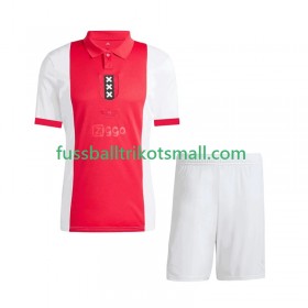 Fußballtrikots Ajax Amsterdam Anniversary Kinder 2024-2025 Kurzarm Heimtrikotsatz kaufen